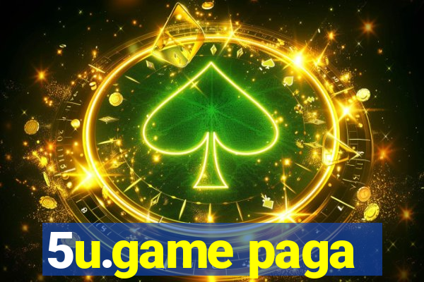 5u.game paga